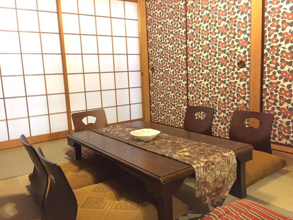 Yumeji Guest House Осака Экстерьер фото